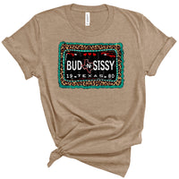 Bud and Sissy RV130