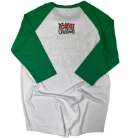 Keep Christ in Christmas Raglan tee HV136