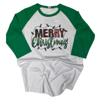 Merry Christmas Raglan HV140