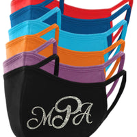 Monogram Face Mask