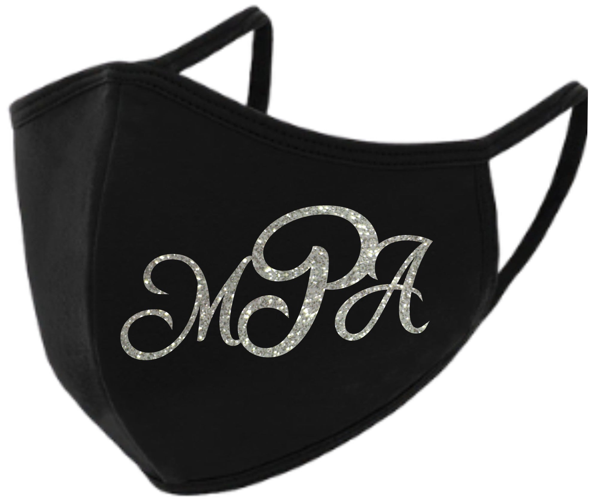 3 Letter Monogram Face Mask M90553 – The Crystal Ranch