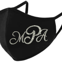 Monogram Face Mask