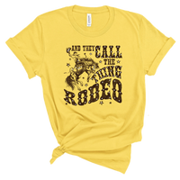 And They Call the Thing Rodeo RV149