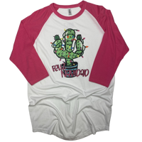 Feliz Navidad Raglan Tee