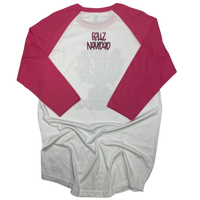 Feliz Navidad Raglan Tee