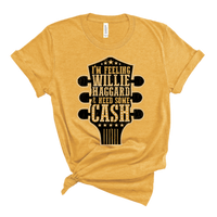 Feelin Willie Haggard and Need Some Cash RV081