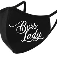 Boss Lady Face Mask