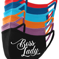 Boss Lady Face Mask