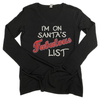 I'm on Santa's Fabulous List HV043