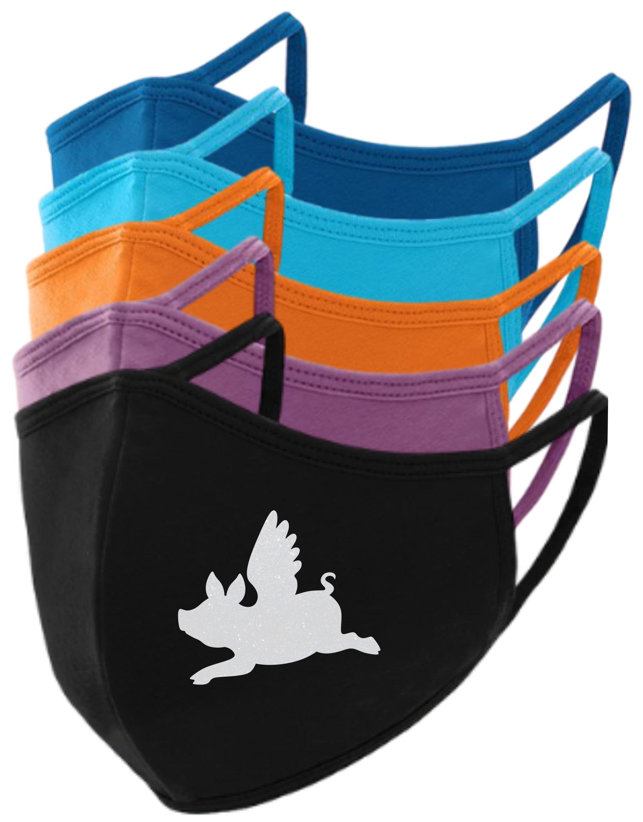 Flying Pig Face Mask M9032 – The Crystal Ranch