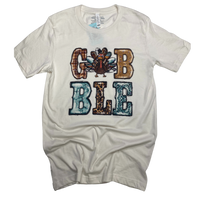 Turkey Gobble Tee HTV075