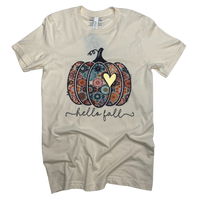 Hello Fall Tee HTV076