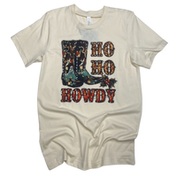 Ho Ho Howdy Tee HV130