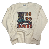 Ho Ho Howdy Sweatshirt