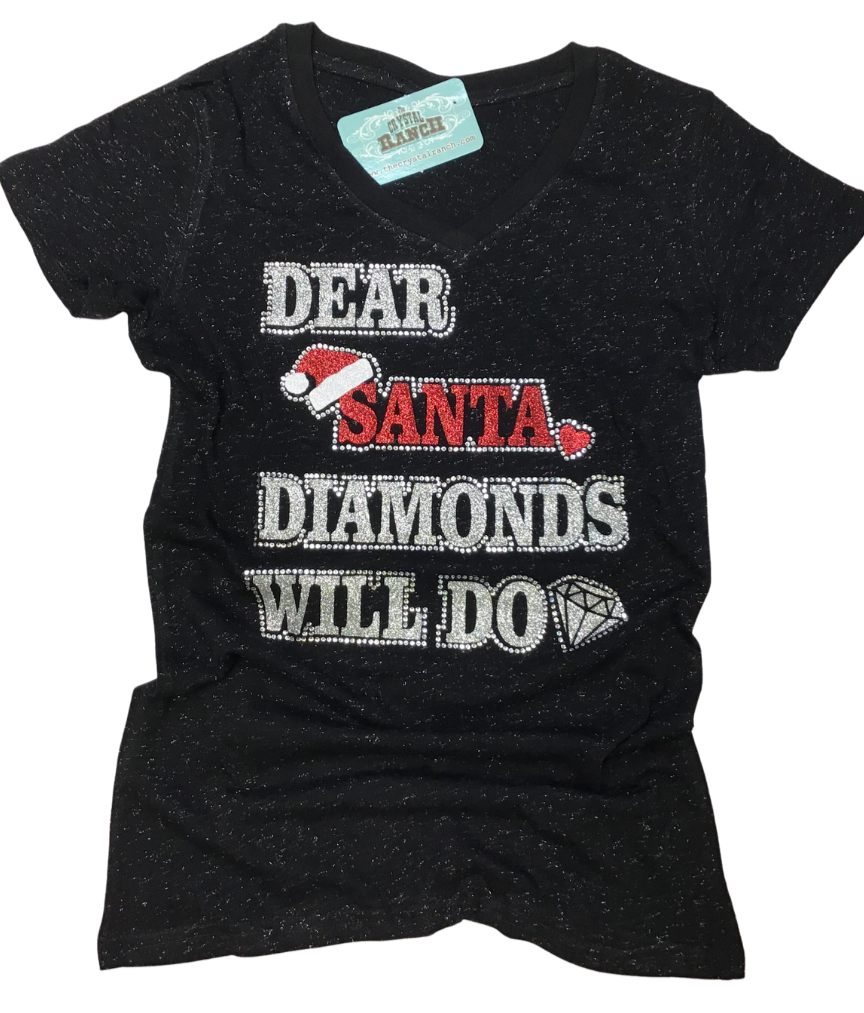 Dear Santa, Diamonds will Do THV072