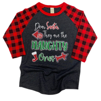 Youth Dear Santa, They are the Naughty Ones HV081Y
