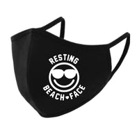 Resting Beach Face Face Mask M9021