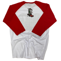 Merry Christmas Y'all Boot Raglan HV132