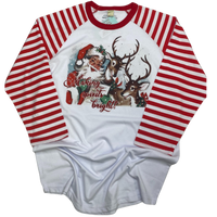 Making Spirits Bright Raglan Tee