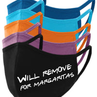 Will Remove for Margaritas Face Mask