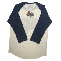 Merry Texas Christmas Raglan tee HV150