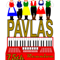Pavlas 75th Red Accordion Reunion Tee