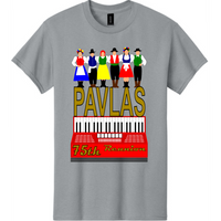 Pavlas 75th Red Accordion Reunion Tee