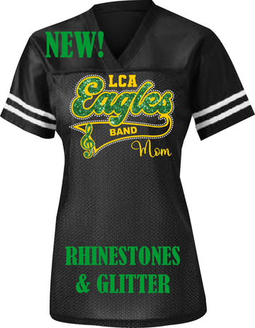 Legacy Eagles Band Rhinestones & Glitter Jersey
