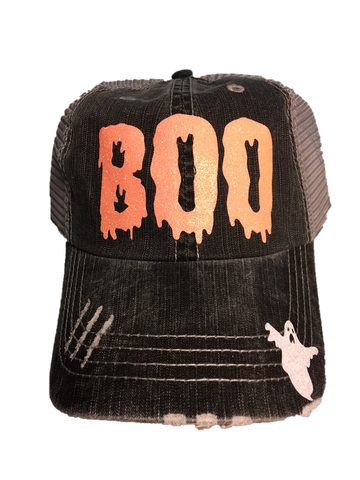 Boo Trucker Cap CHV103