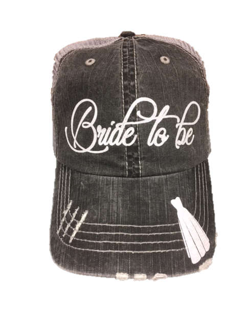 Bride To Be Trucker Cap CFW001