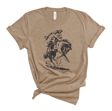 Bronco Rider Rodeo RS035