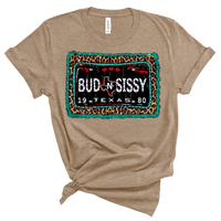 Bud and Sissy RV130