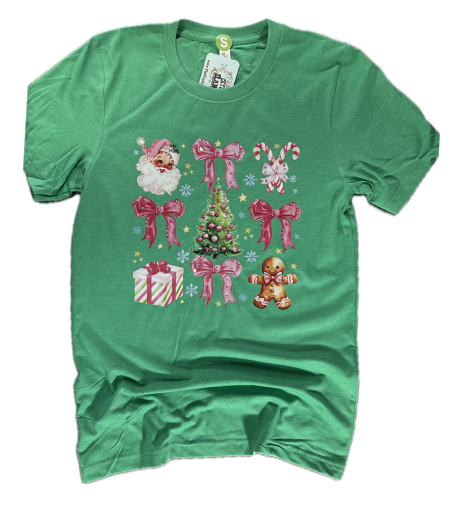 Christmas Coquette Tee HV200