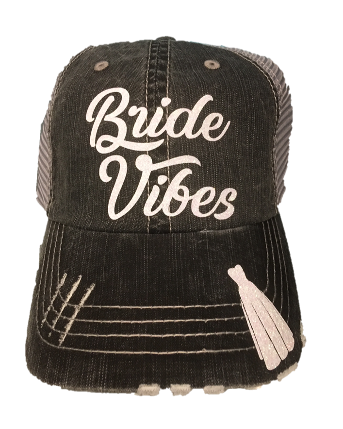 Bride Vibes Trucker Cap CFW011