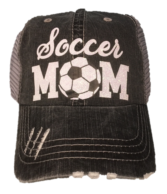 Soccer Mom Trucker Cap CTV020G