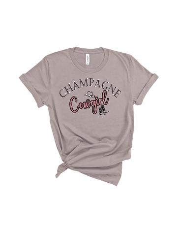Champagne Cowgirl RV172