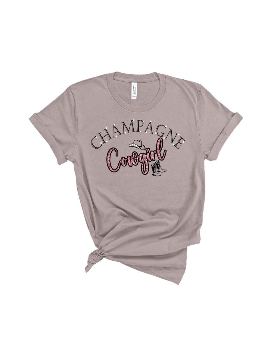 Champagne Cowgirl RV172