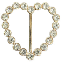 Rhinestone and Pearl Tee Ties