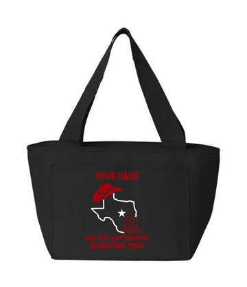 Sun City Line Dancers Cooler Tote