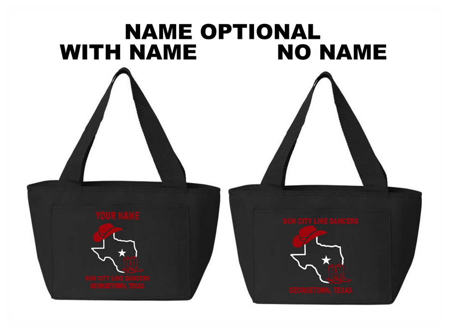 Sun City Line Dancers Cooler Tote
