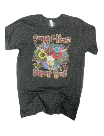 Cowgirl Heart RV212