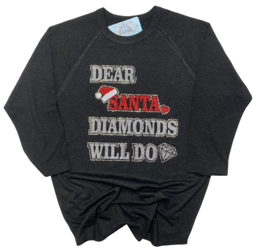 Dear Santa Diamonds Will Do HV072