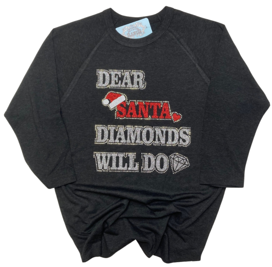 Dear Santa Diamonds Will Do HV072