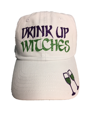 Drink Up Witches Baseball Cap CHV105