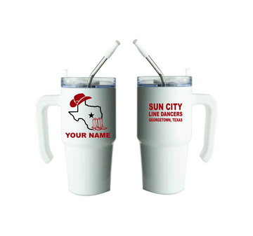 Sun City Line Dancers Drinkware