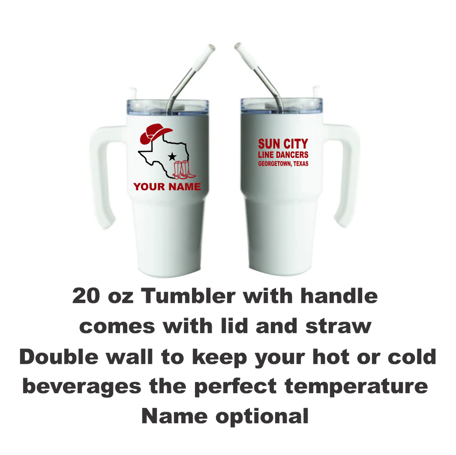 Sun City Line Dancers Drinkware