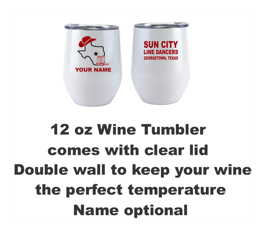 Sun City Line Dancers Drinkware