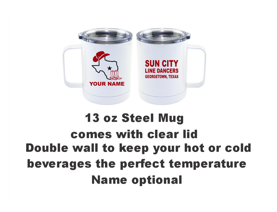 Sun City Line Dancers Drinkware