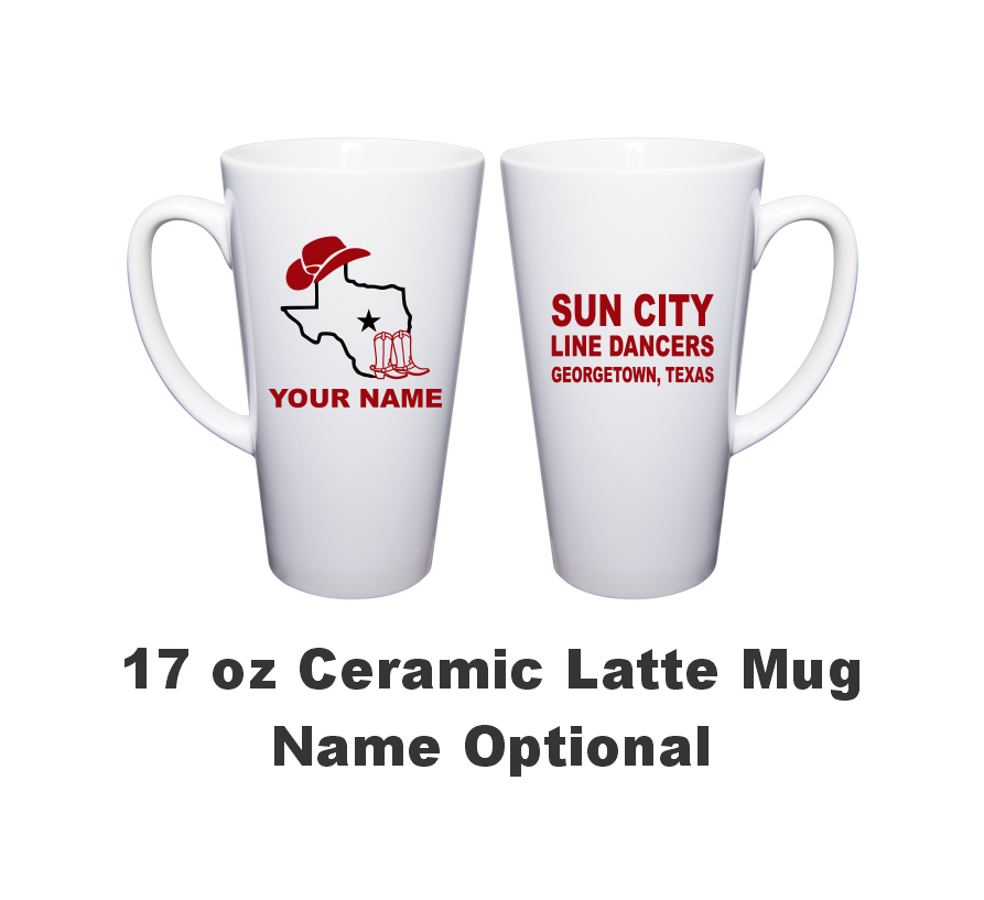Sun City Line Dancers Drinkware