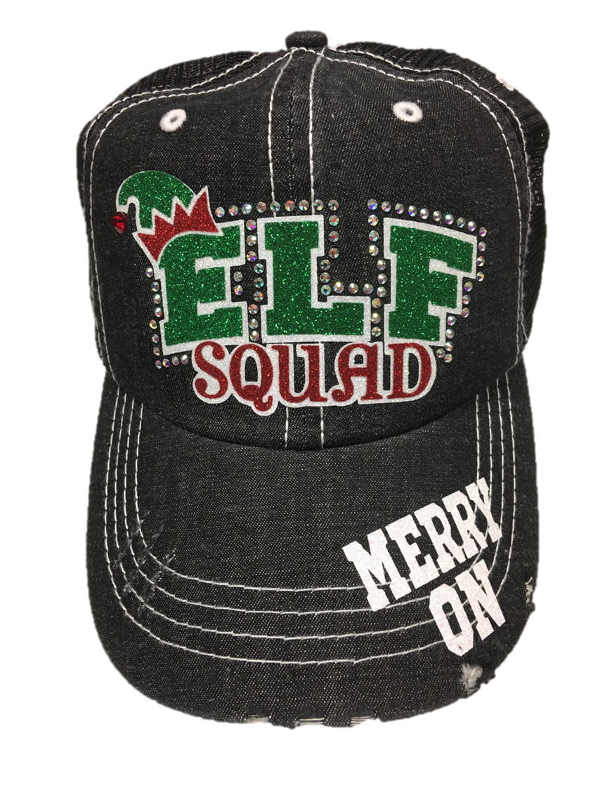 Elf Squad Trucker Cap CHV010